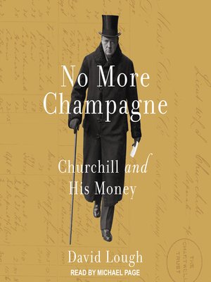 cover image of No More Champagne